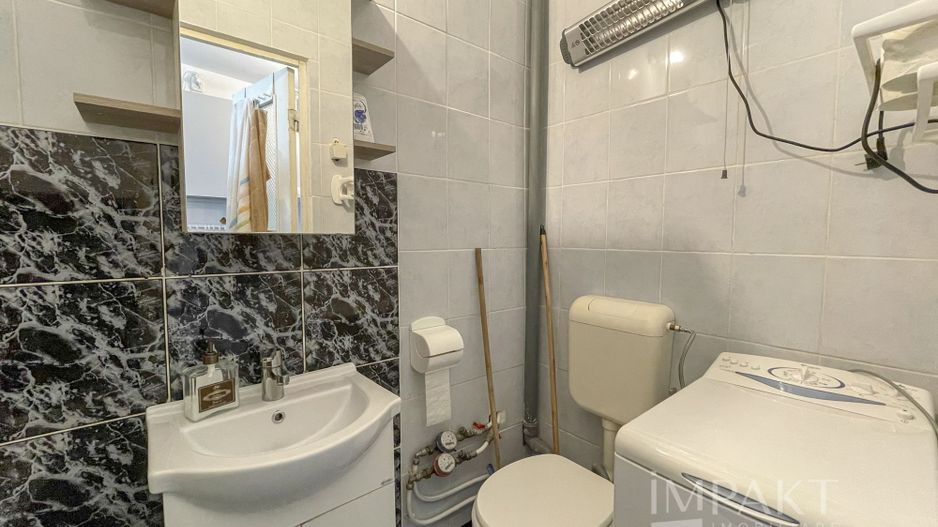 Garsoniera cocheta in cartierul Manastur! - Poză 11