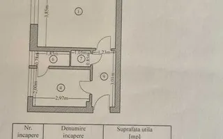 Apartament 3 camere | Iancului | 5 minute de metrou - Schiță 12