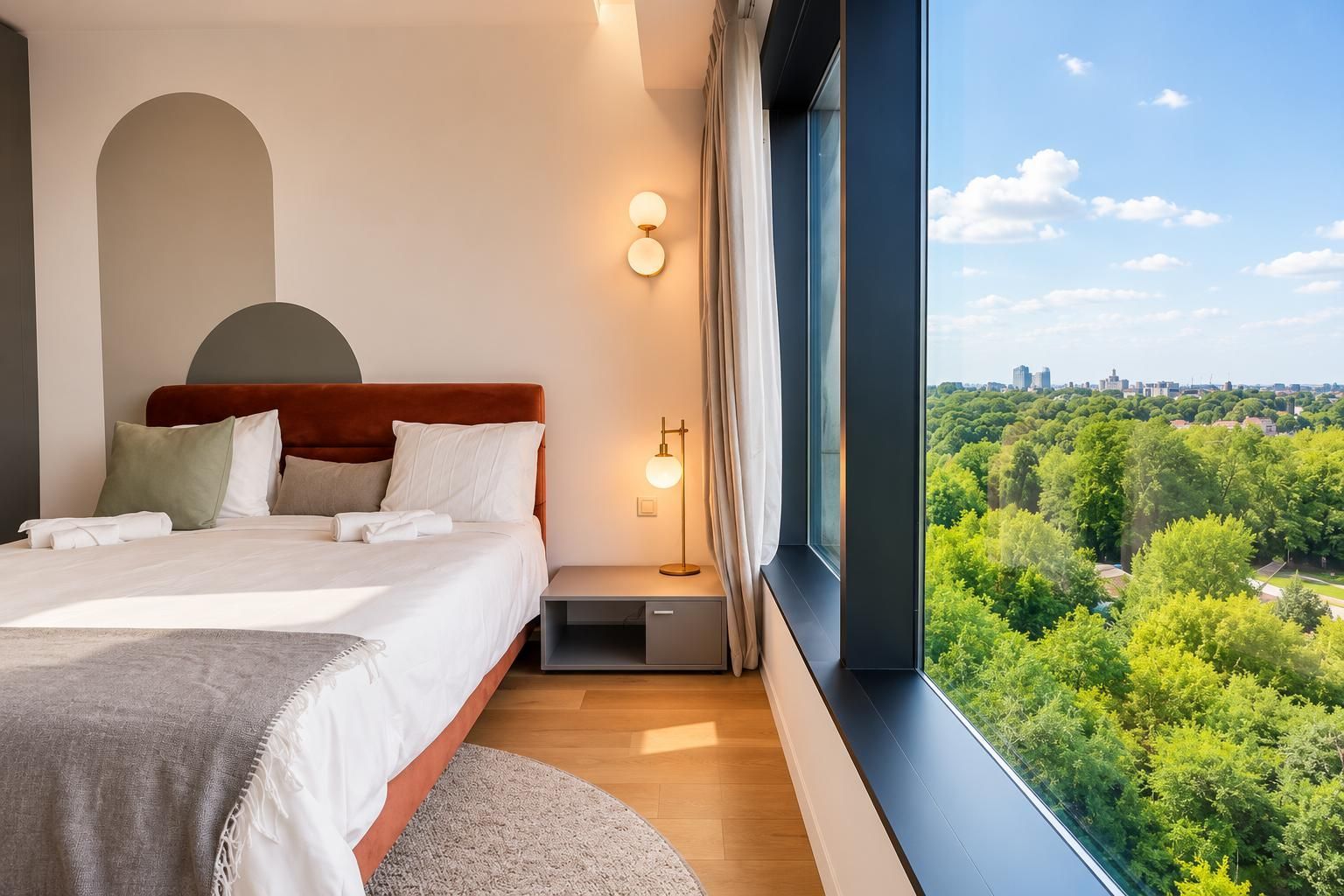 Apartament high-end 2 camere în One Mircea Eliade - Poză 15