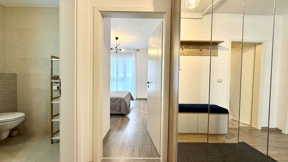 Apartament elegant 3 camere | Zona Olimpia – Stadion | Garaj| - Poză 22