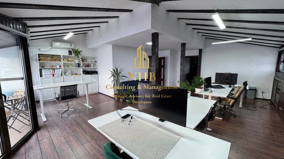 Vila DE INCHIRIAT Sisesti - ideala pt birouri - Poză 2