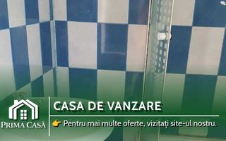 Casa in comuna Merei (12km de Buzau; 5km de A7) ~ teren 1000mp, deschidere 15m ~ - Poză 1