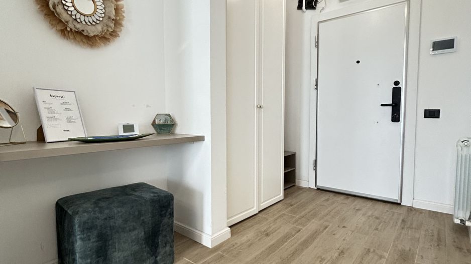 Studio cu vedere frontala la mare | Alezzi Infinity | loc parcare - Poză 11