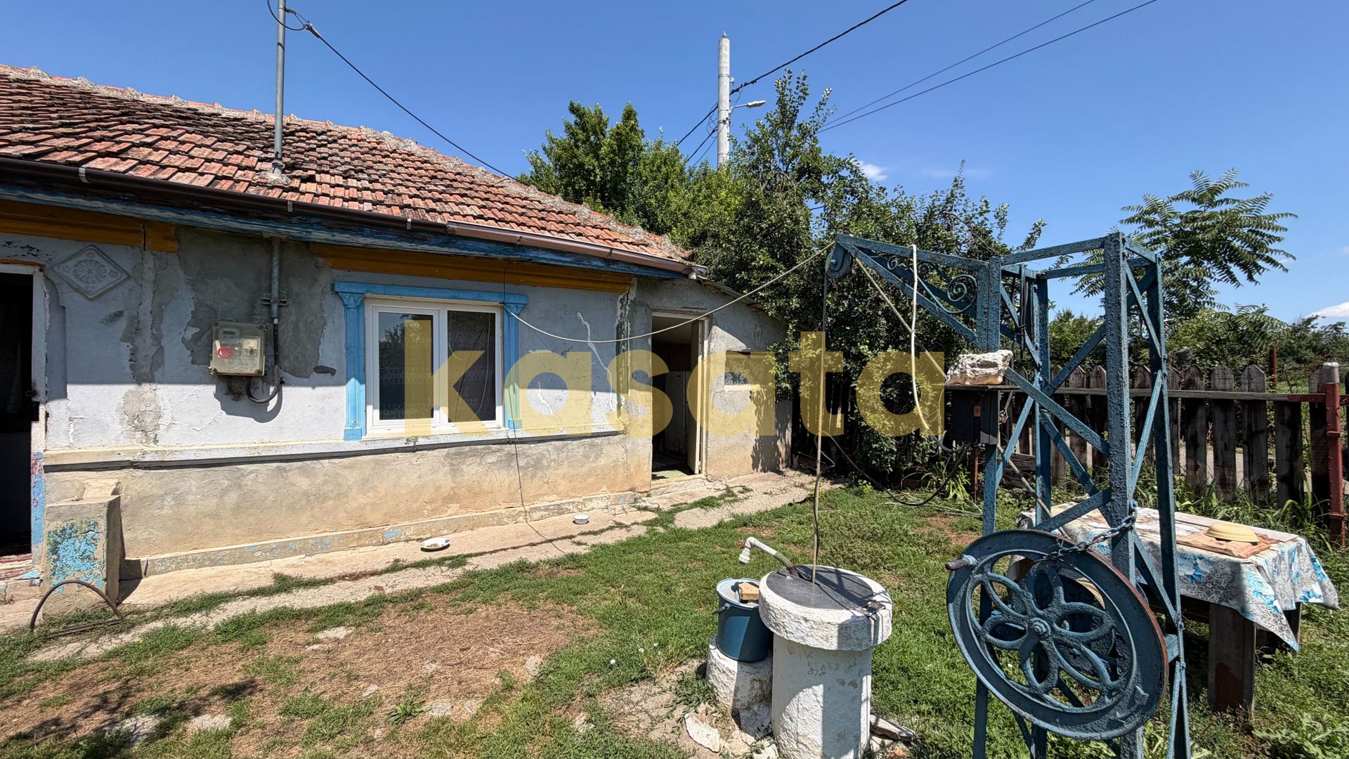 Candeasca I Teren 1936 mp I Casa demolabila - Poză 4