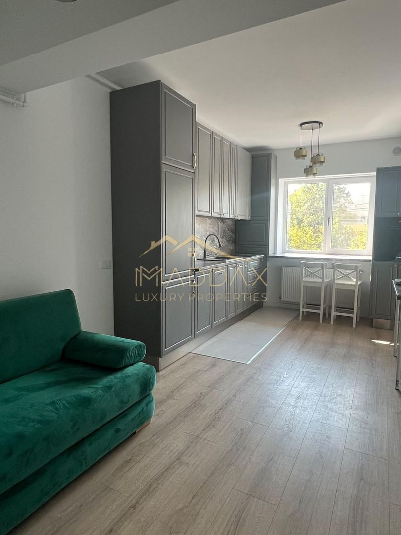 Prima închiriere! Apartament modern 2 camere | Parcare Klaus inclusa | Metrou - Poză 1