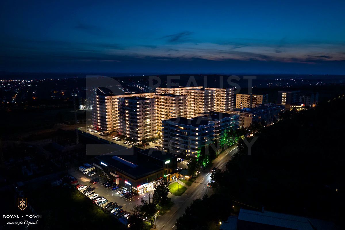 Apartament cu o cameră, de tip G1 - Royal Town Copou - Poză 5