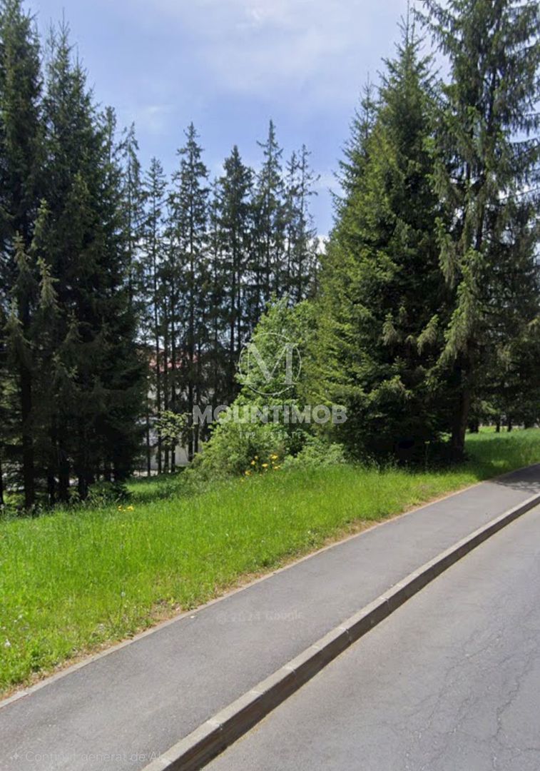 Teren intravilan în Poiana Brașov 1404 mp, str. Poiana Ruia - Poză 4