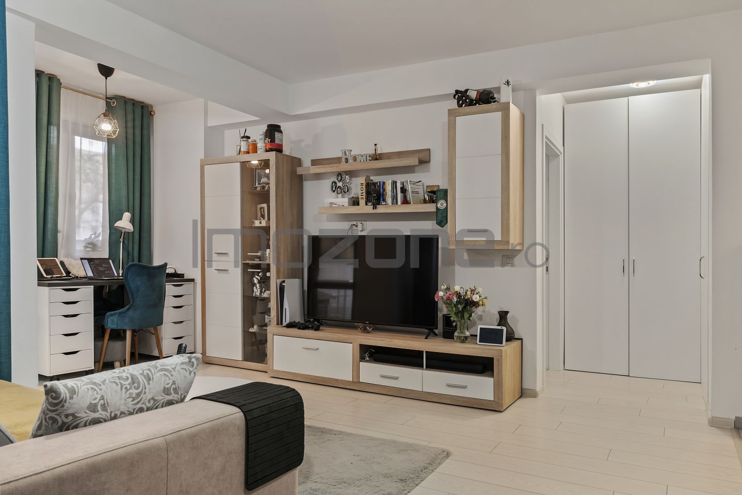 Apartament 2 camere- curte- 2 loc parcare- Militari /Pacii- Metrou - Poză 3