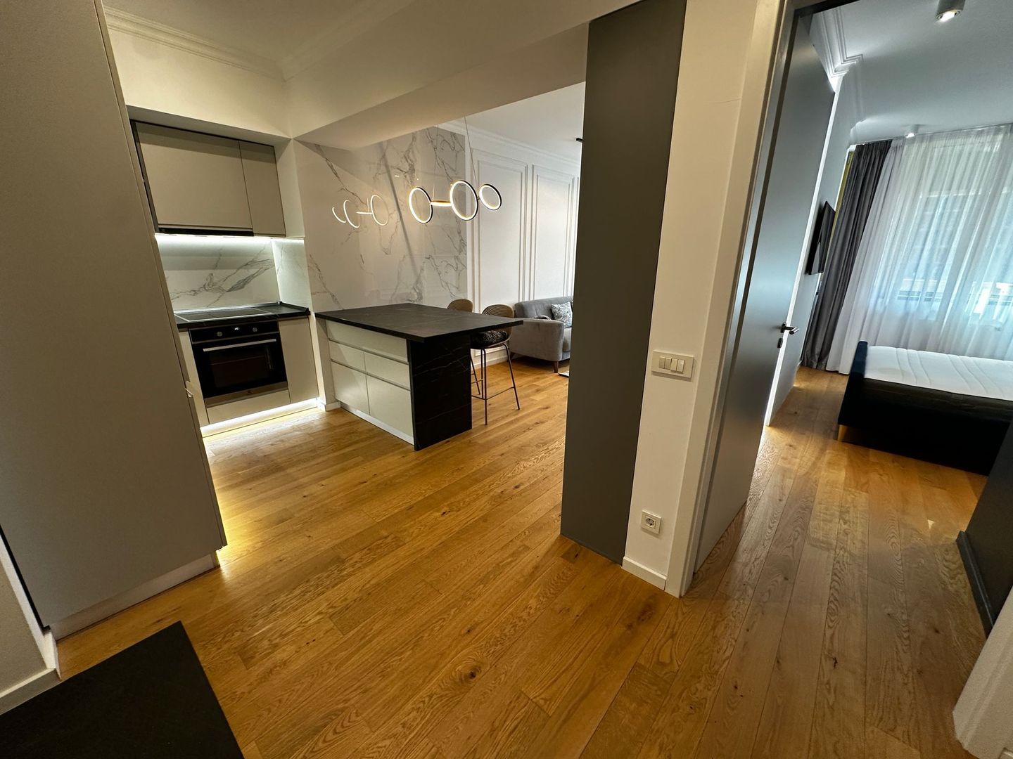 2 Camere Aviatiei Park Residence Herastrau Parcare Disponibil Imediat - Poză 10