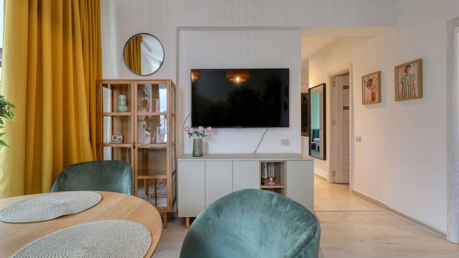 NEW! First rent! 3 camere, Militari Residence - Poză 9