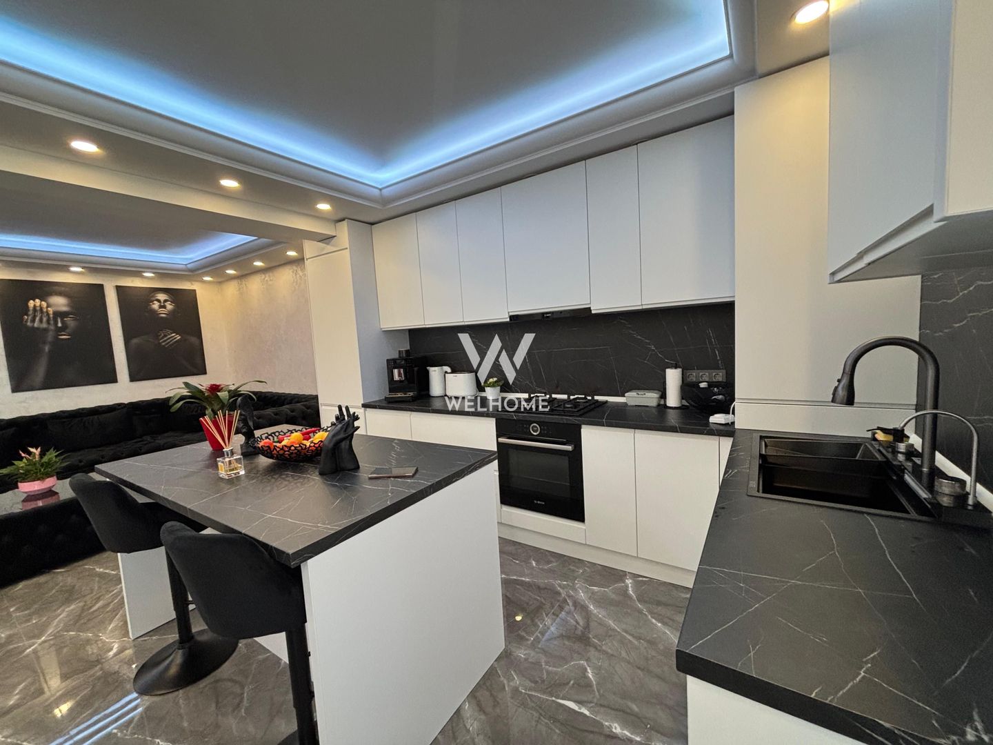 Apartament de LUX 3 camere in Selimbar, ansamblul Regina Residence - Poză 2