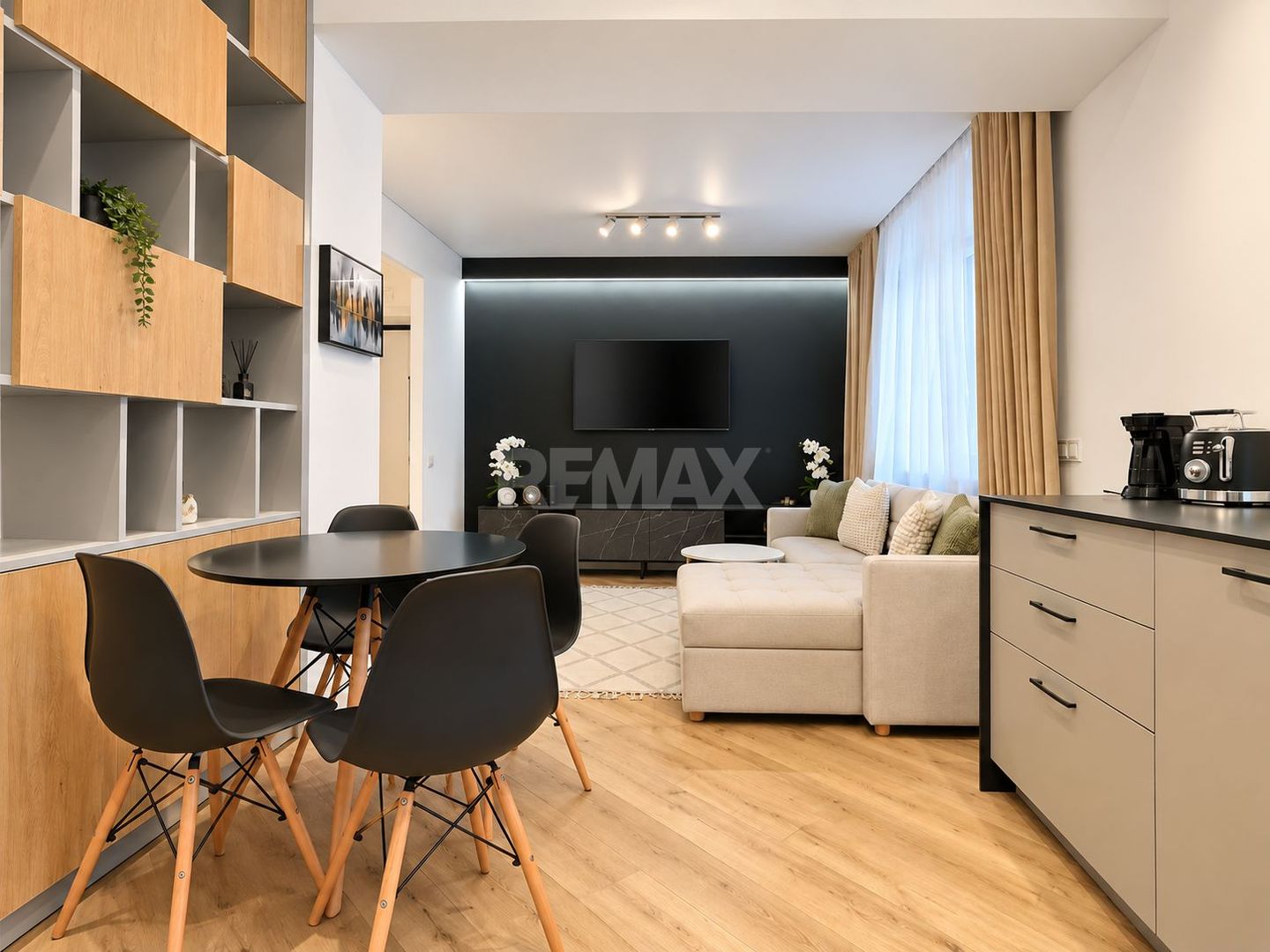 CHIRIE APARTAMENT CU 1 CAMERĂ + LIVING | 43,9 m² | RÂȘCANI - Poză 6