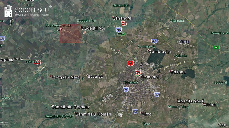 TEREN INDUSTRIAL/COMERCIAL BECICHERECU MIC - Poză 4