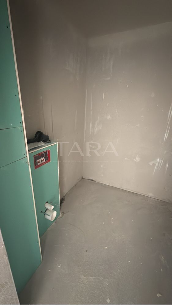 Apartament cu 2 camere, semifinisat, parcare subterană inclusă. - Poză 3