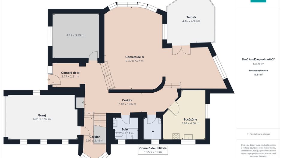 Vilă Premium de Închiriat – confort și eleganță - Poză 41