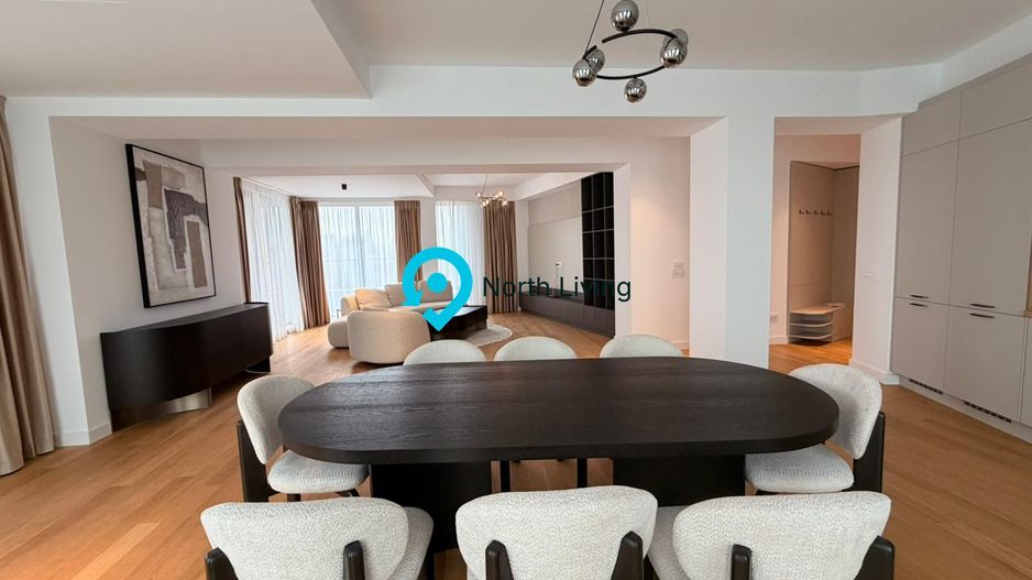 Penthouse nou 4 Camere Iancu Nicolae | Mobilat LUX | Terasa Panoramica - Poză 8