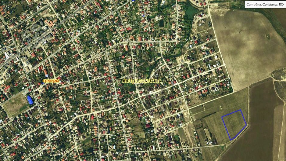 Teren intravilan de vânzare Cumpăna, Constanța - Poză 4