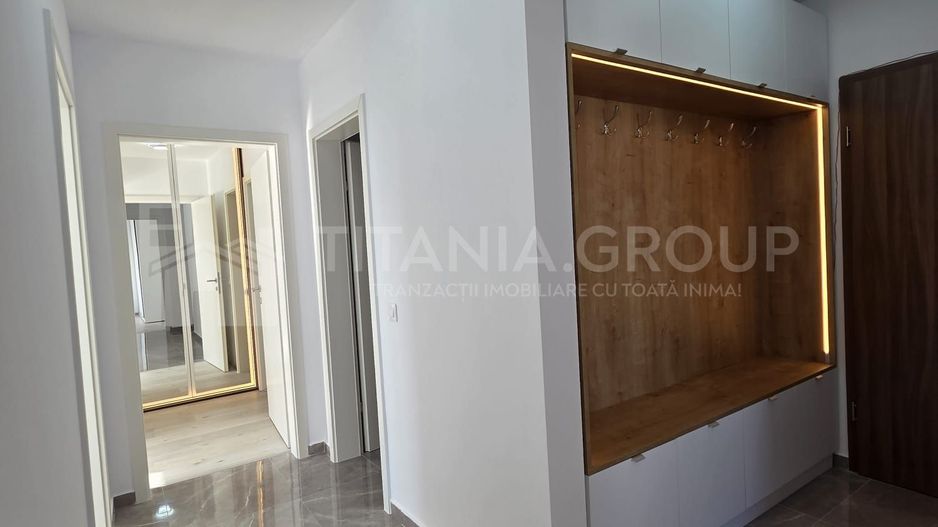 Apartament 3 camere decomandat Casa Nobel, vedere panoramică, mobilat/utilat - Poză 9