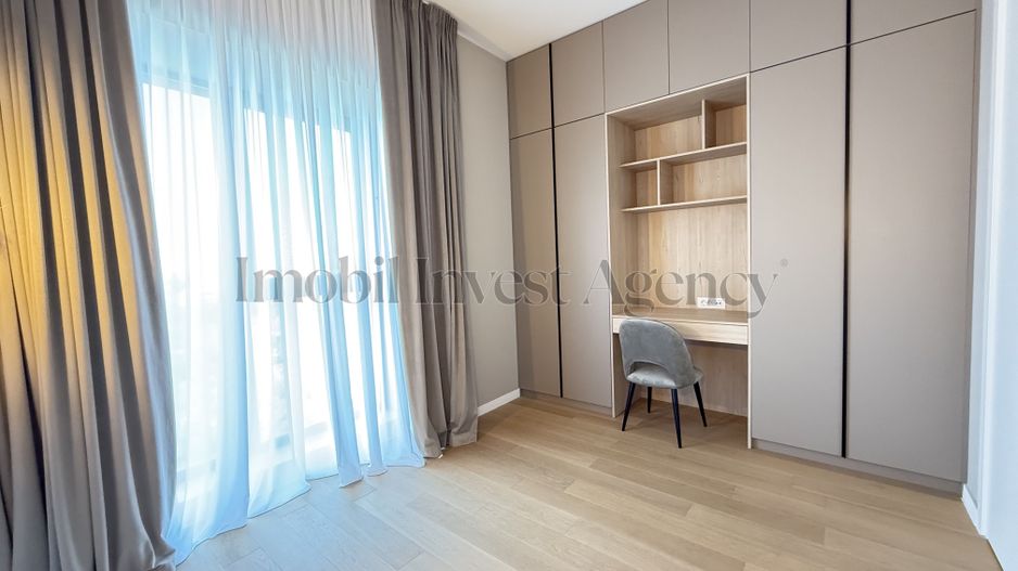 Apartament 3 camere mobilat in One Verdi Park cu loc de parcare - Poză 15