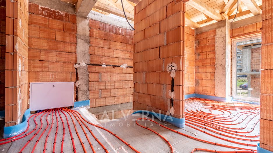 Casa duplex | 4 camere + 2 locuri de parcare | zona Floresti - Teilor - Poză 12