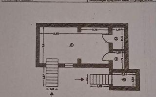 Închiriere vilă interbelică, Piata Victoriei,  renovată complet - Schiță 22