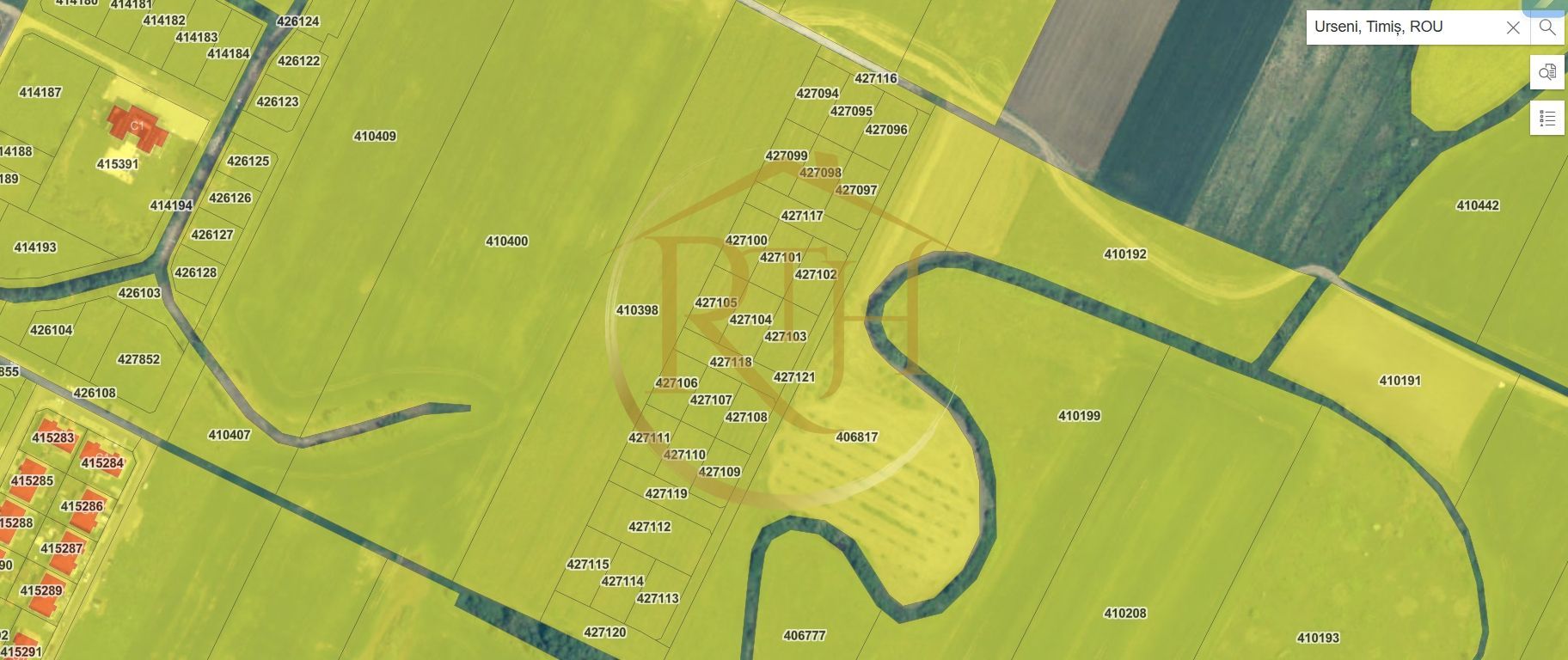 18 loturi de teren, Urseni – oportunitate excelentă pentru investitori - Poză 3