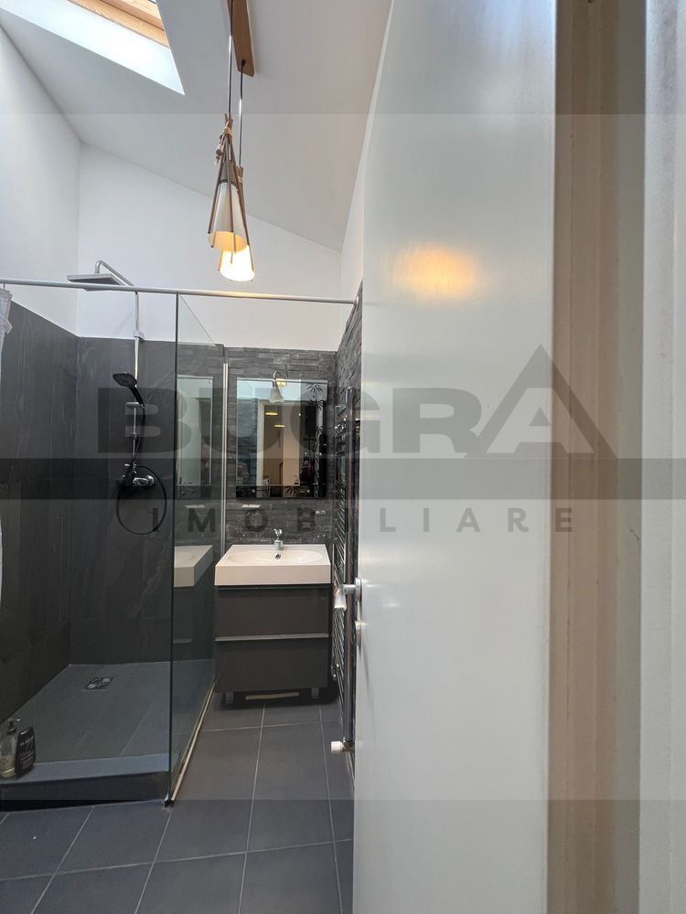 Apartament la mansarda in Vila, 2 camere, zona Interservisan - Poză 8