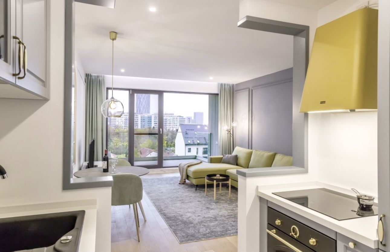 Apartament LUX I 2 Camere I ONE Herastrau Plaza I Parcare Subterana - Poză 3