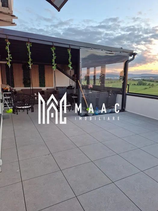 Penthouse 5 camere de închiriat | Sibiu | terasă de 55 mp - Poză 1