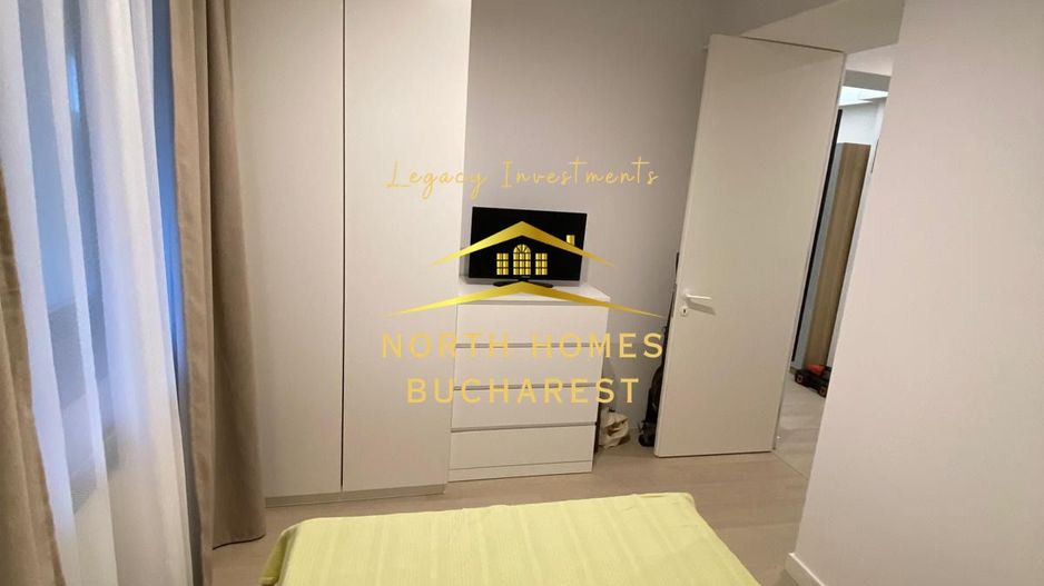Apartament de inchiriat - 2 camere -Cortina North,Prima inchiriere - Poză 1