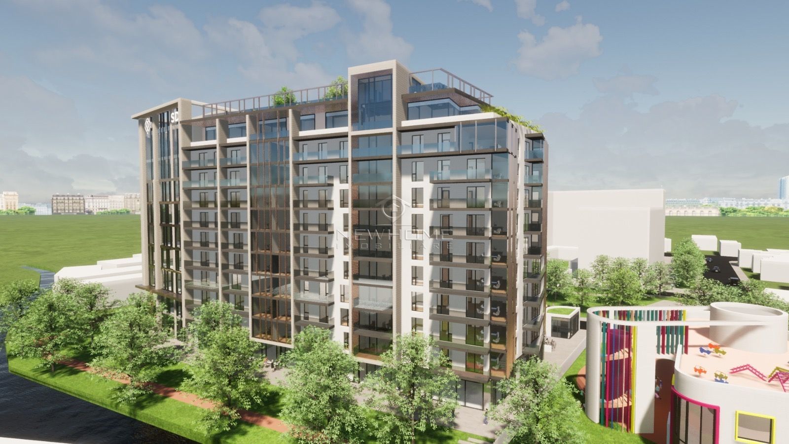 Apartament cu 2 camere Parcare,  zona Bulgaria-Marasti - Poză 2