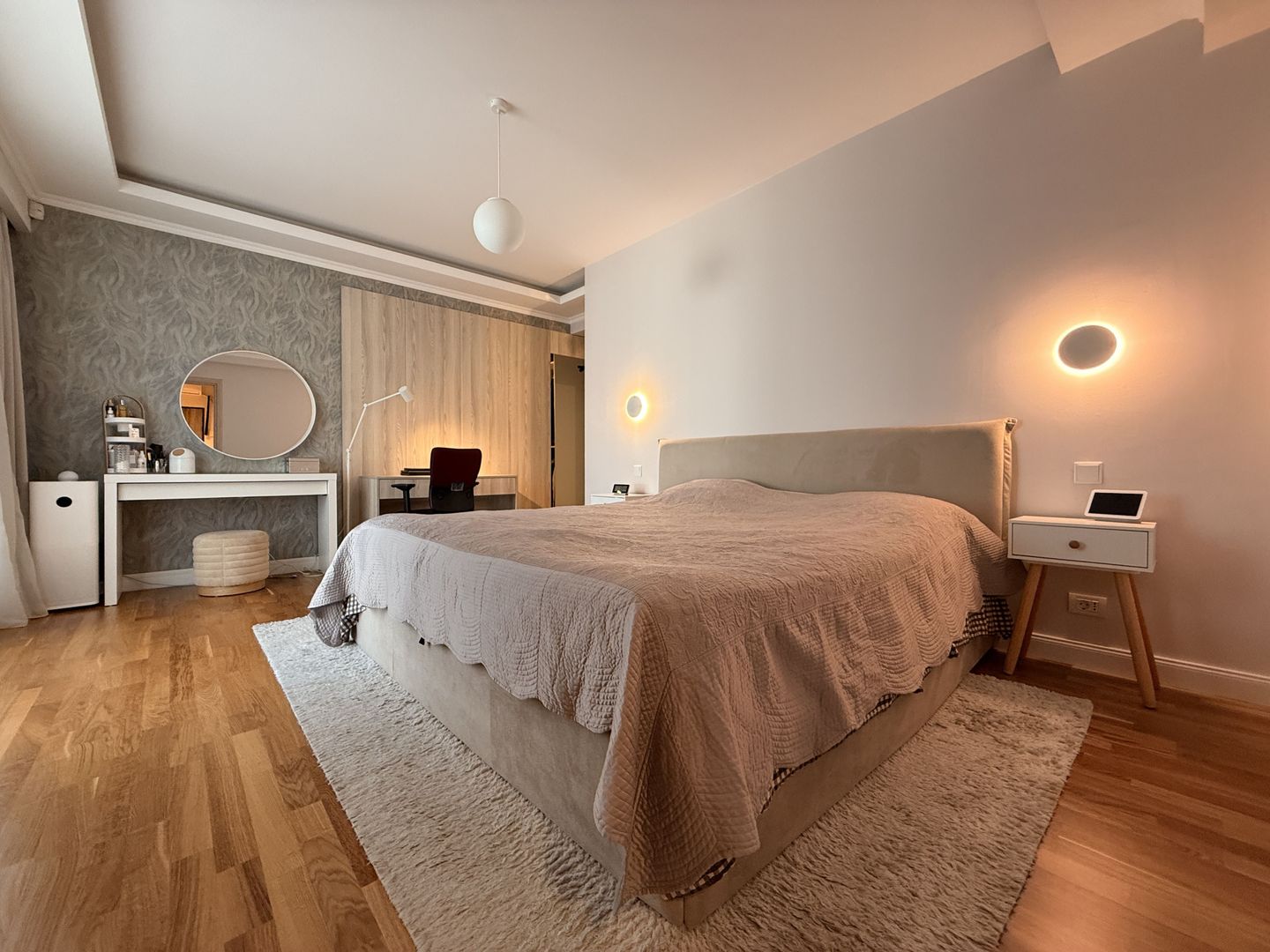 Apartament cu curte Bucurestii Noi | Parcul Bazilescu - Poză 1