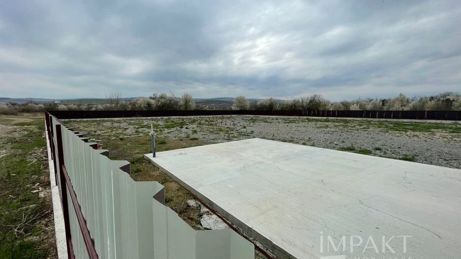 De închiriat teren împrejmuit 2500mp Selgros - Poză 2