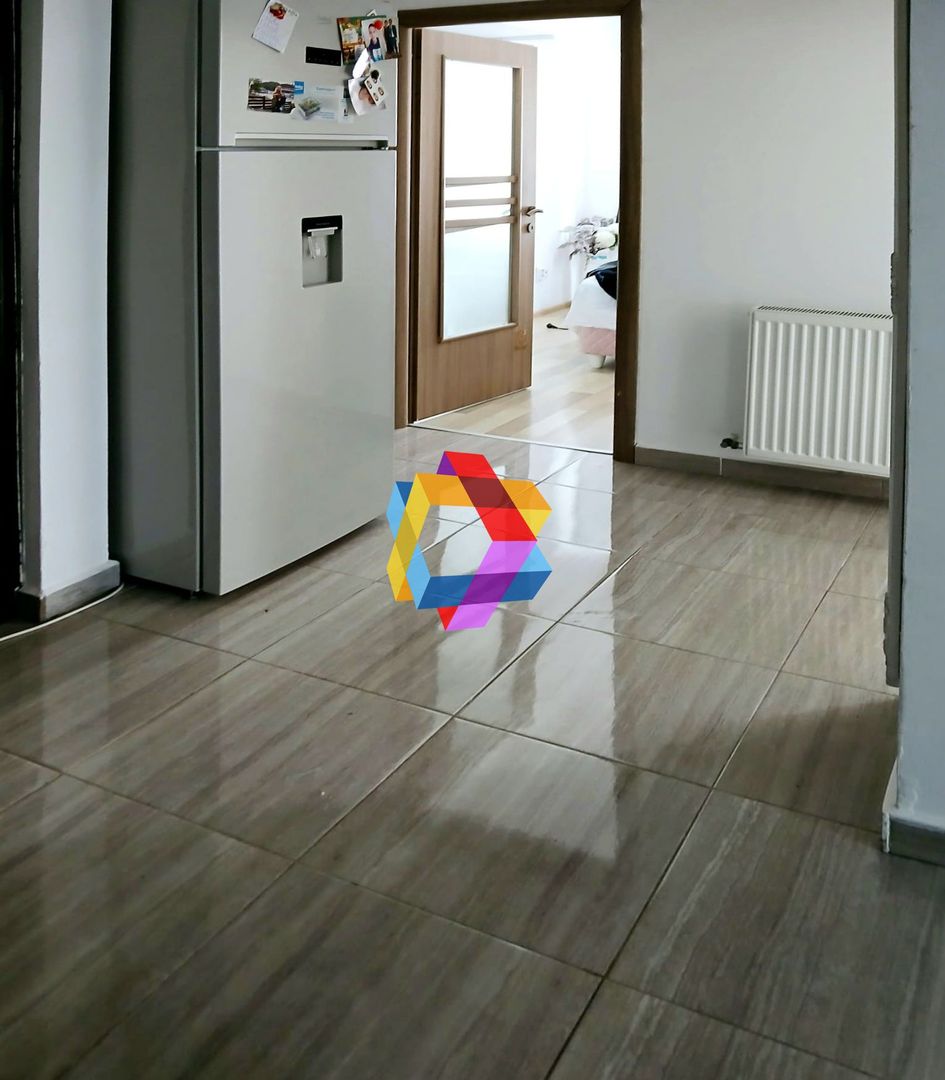 Apartament cu trei camere, zona Tractorul - Coresi, 70 mp - Poză 7