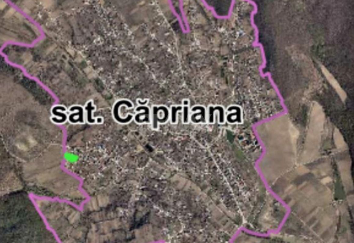Teren pentru construcții, Satul Căpriana, Strășeni - Poză 1