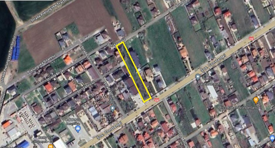 CUMPANA (Cod 01) - Teren intravilan la soseaua Constantei. - Poză 4