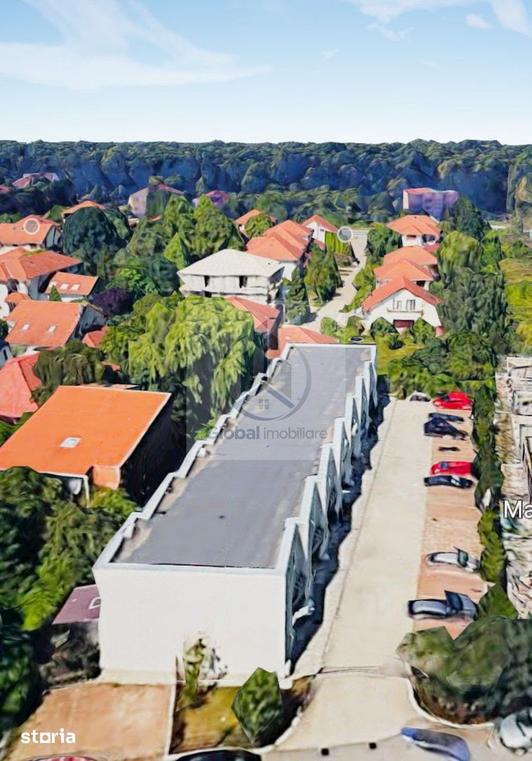 Casă înșiruită Pipera | 3 camere | 2 parcări | 900 € - Poză 13