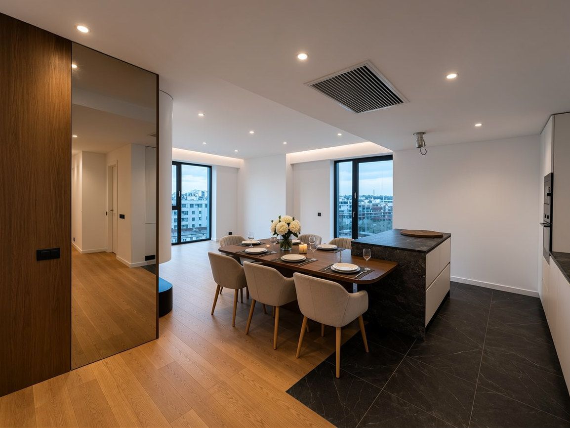 Apartament elegant 125 mpu I 4 camere | One Herăstrău Towers - Poză 3