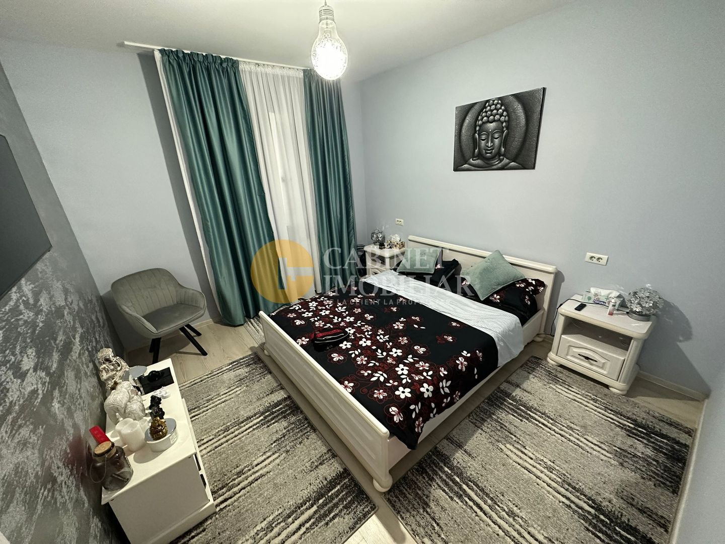 REDIU - 2 CAMERE DECOMANDAT - MOBILAT SI UTILAT - LOC DE PARCARE - Poză 2