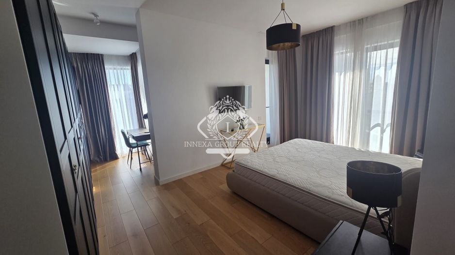 Apartament spectaculos de 4 camere Cismigiu | Terasa 33mp | 2 locuri de parcare - Poză 14