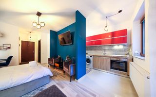 Garsoniera exclusivista | 37 mpu + 28 terasa | Seasson Residen - Poză 6