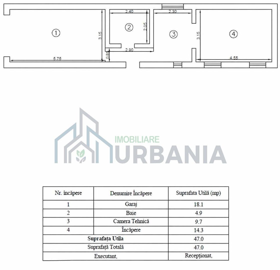 Spațiu de închiriat cu curte de 1500 mp în Păcurari - Rediu, zona Complex EOS - Poză 3