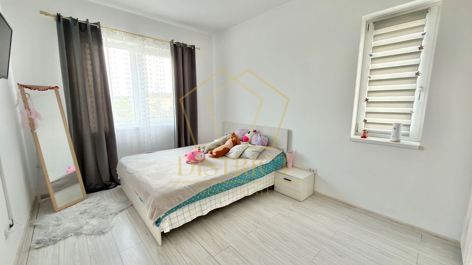 Apartament cu 2 camere mobilat si utilat la etaj intermediar in Giroc - Braytim. - Poză 6
