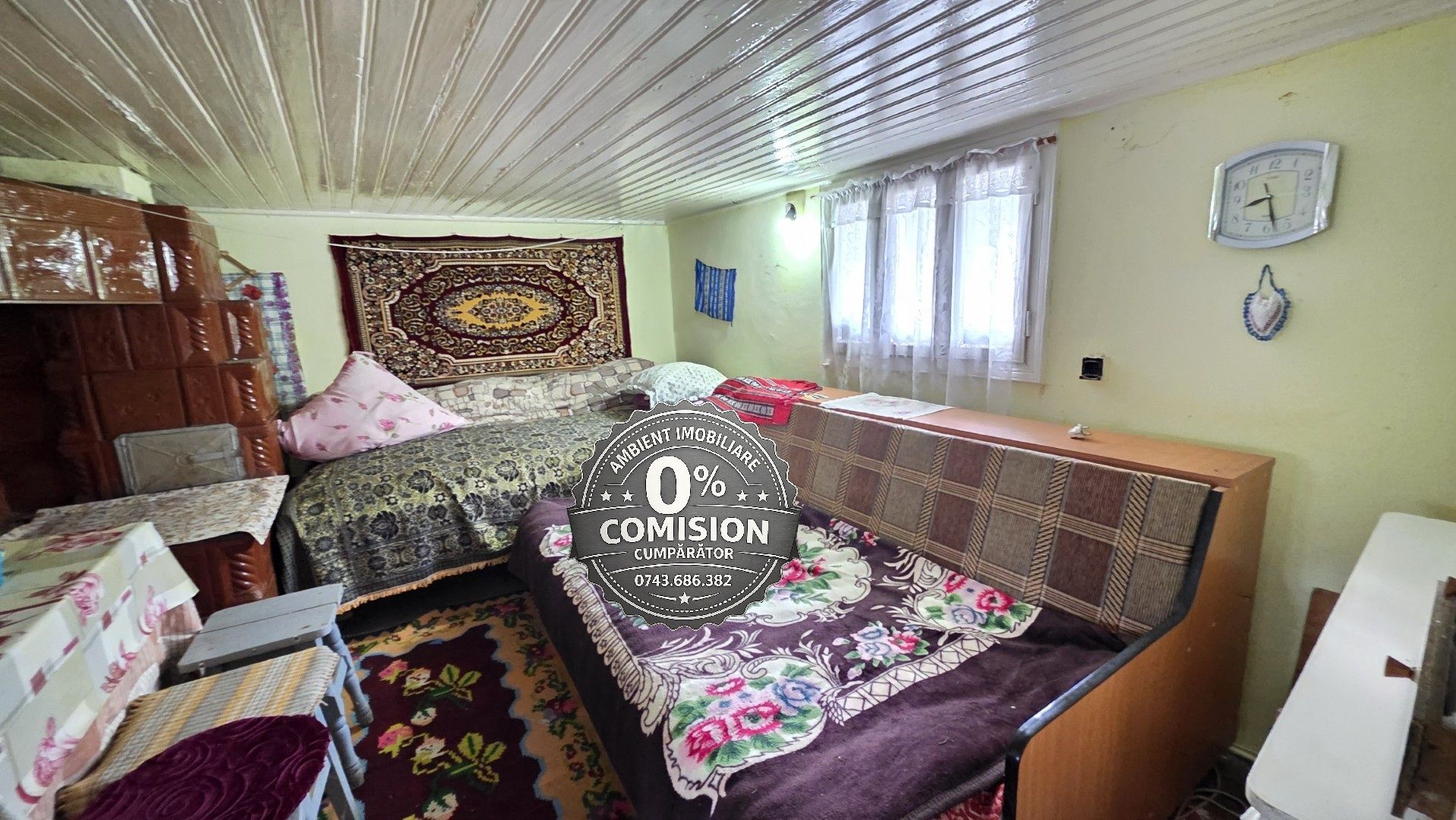 Gospodărie tradițională în localitatea SECUIA, la 10 km de Vaslui; - Poză 9