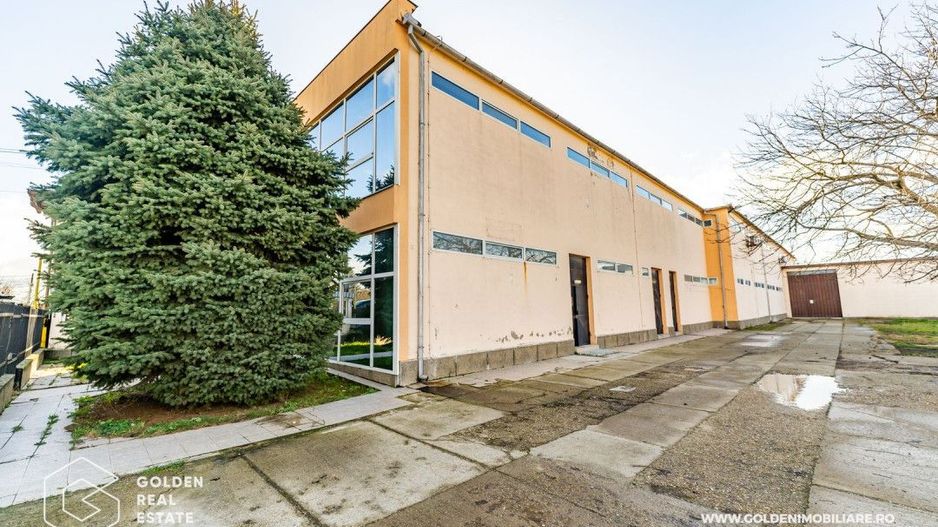 Hala pentu productie In zona Micalaca - Poză 36