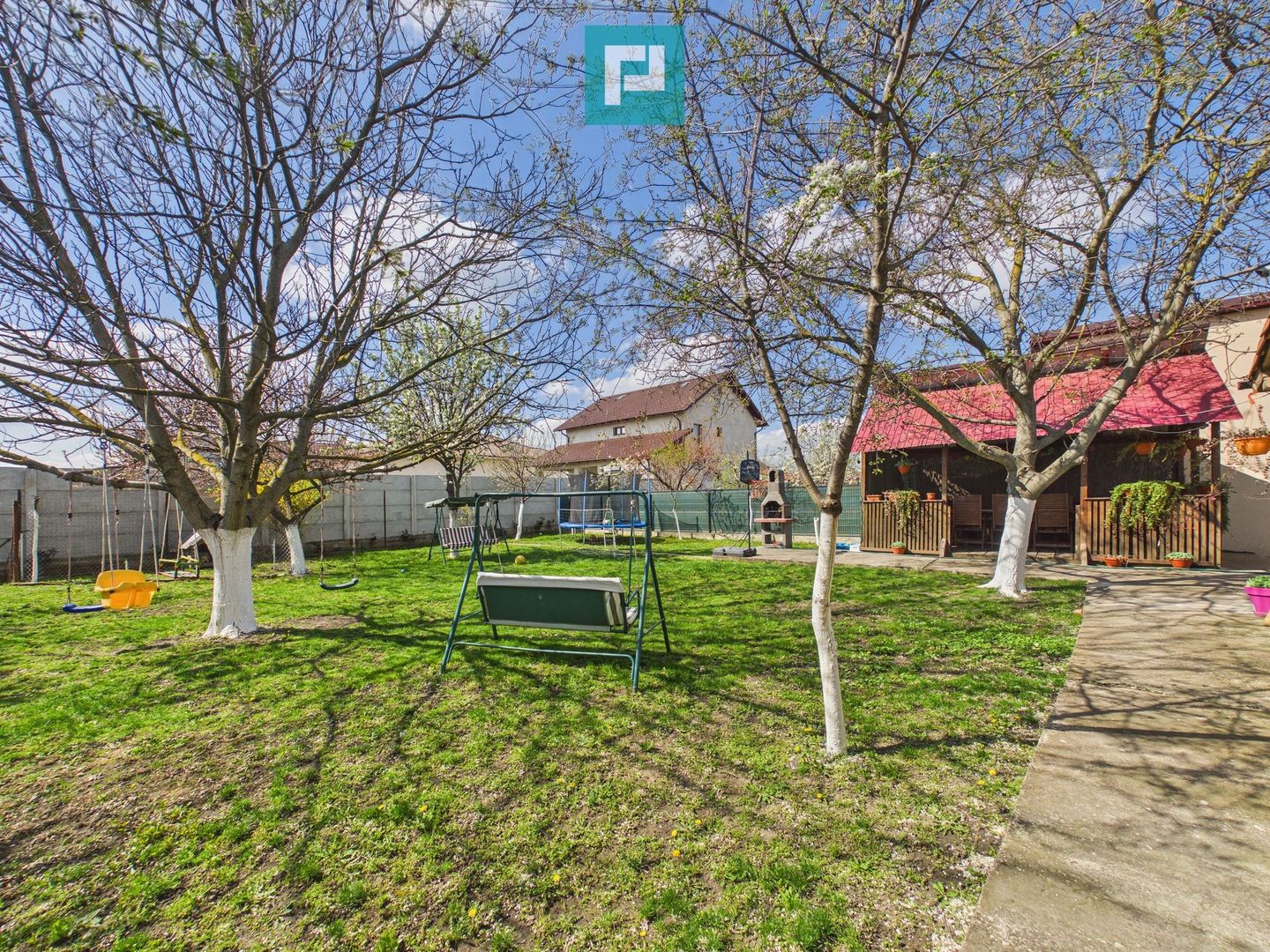 Casă 3 camere, 544 mp teren, Gai, curte + garaj - Poză 19