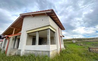 Casa de vanzare, 130 mp utili, 1000mp teren, panorama - Poză 1