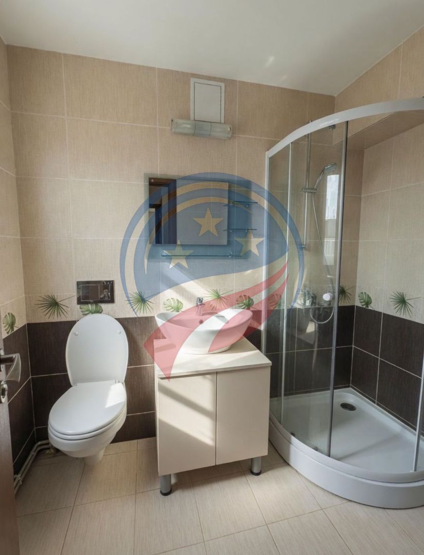 Apartament 4 camere | 89 mp utili + balcon | 2 băi | Centrală | 4 AC - Poză 8