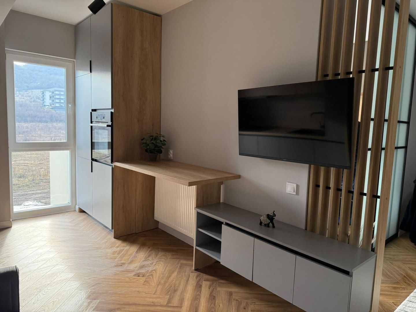 Apartament cu două camere la cheie - Poză 9