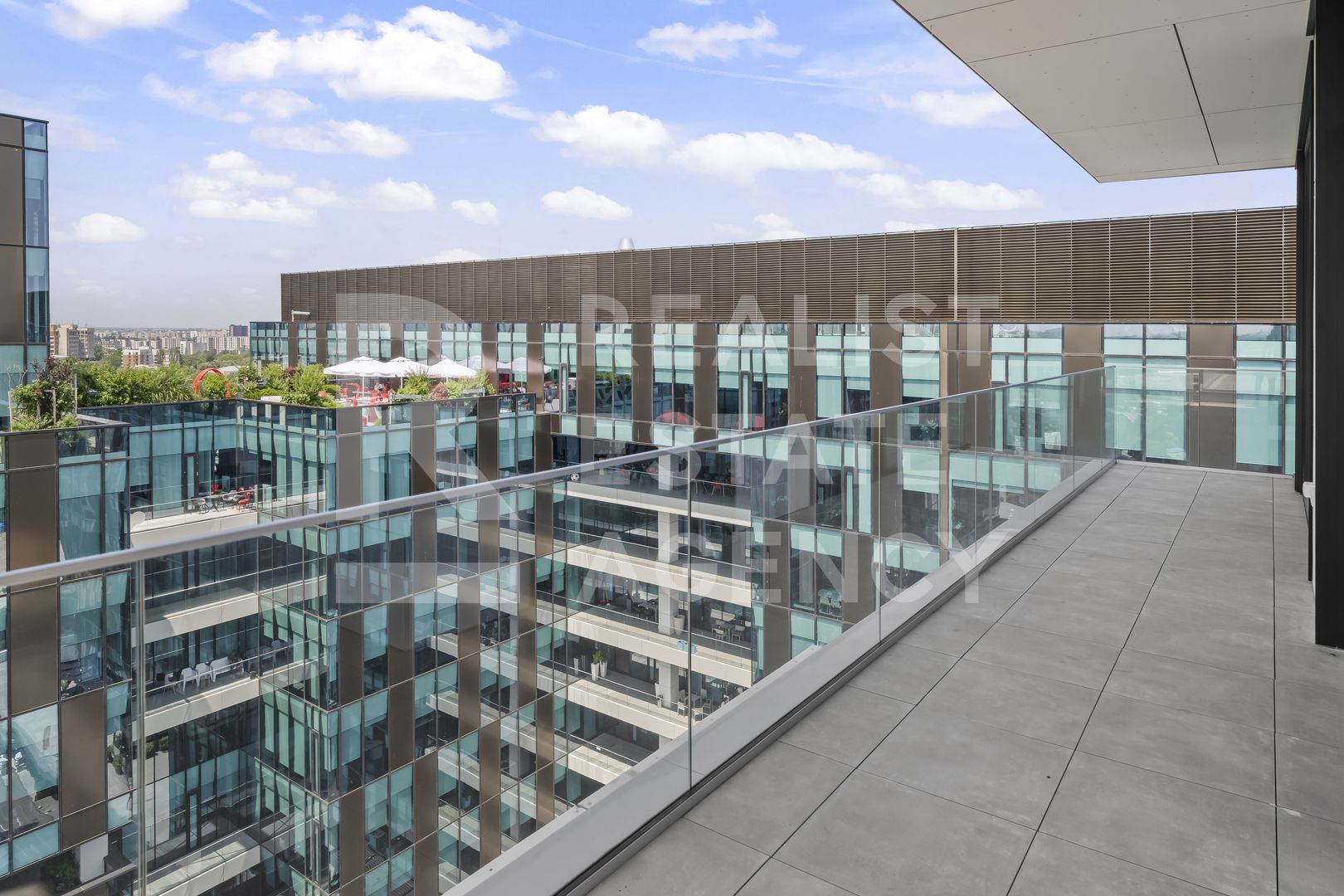 Penthouse Mobilat cu vedere panoramică, 4 camere, One Cotroceni Park - Poză 12